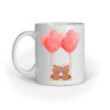 Cute Cubs with Balloons – printed Ceramic Mugs - Fashion Greet