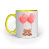 Cute Cubs with Balloons – printed Ceramic Mugs - Fashion Greet