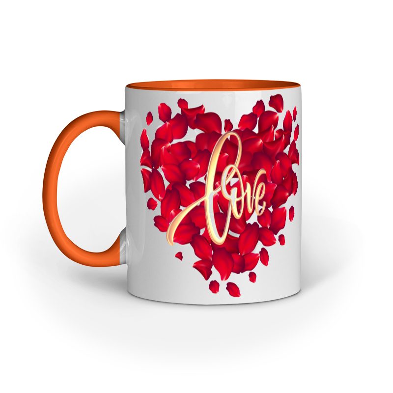 Red Gold Valentine’s Day – Ceramic Mug - Fashion Greet Red Gold Valentine’s Day – Ceramic Mug - Fashion Greet