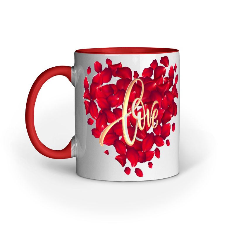 Red Gold Valentine’s Day – Ceramic Mug - Fashion Greet Red Gold Valentine’s Day – Ceramic Mug - Fashion Greet