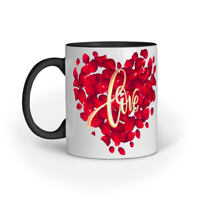 Red Gold Valentine’s Day – Ceramic Mug - Fashion Greet Red Gold Valentine’s Day – Ceramic Mug - Fashion Greet