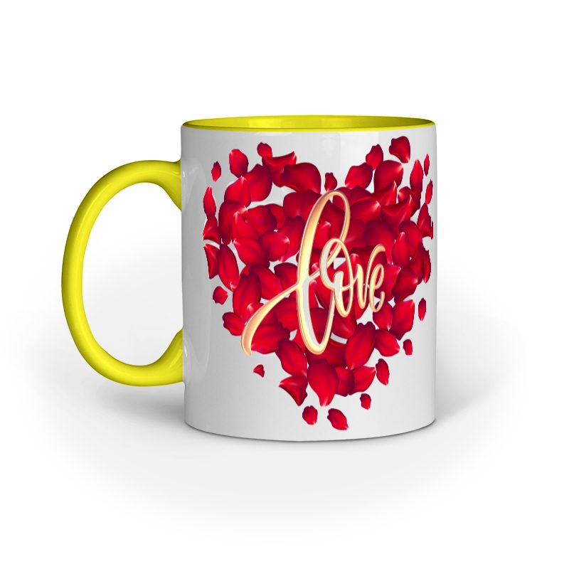 Red Gold Valentine’s Day – Ceramic Mug - Fashion Greet Red Gold Valentine’s Day – Ceramic Mug - Fashion Greet