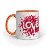 Red White Illustrated Love Valentine’s Day – Ceramic Mug - Fashion Greet Red White Illustrated Love Valentine’s Day – Ceramic Mug - Fashion Greet