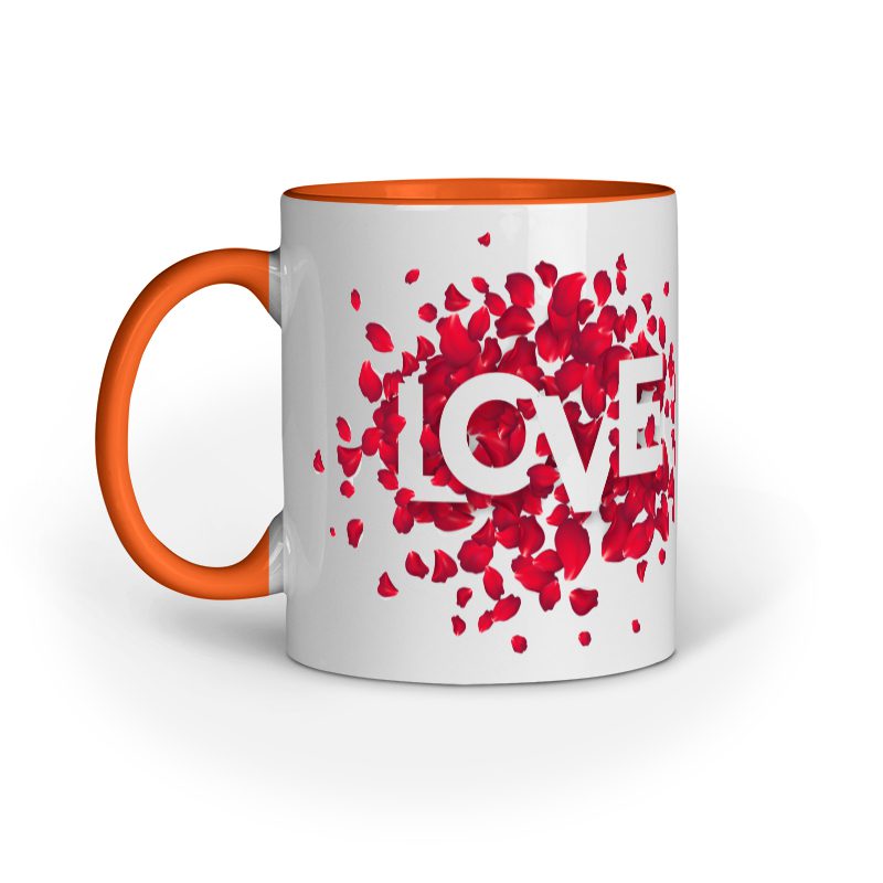 Red White Illustrated Love Valentine’s Day – Ceramic Mug - Fashion Greet Red White Illustrated Love Valentine’s Day – Ceramic Mug - Fashion Greet