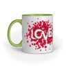 Red White Illustrated Love Valentine’s Day – Ceramic Mug - Fashion Greet Red White Illustrated Love Valentine’s Day – Ceramic Mug - Fashion Greet