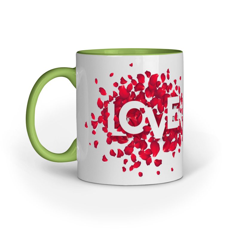 Red White Illustrated Love Valentine’s Day – Ceramic Mug - Fashion Greet Red White Illustrated Love Valentine’s Day – Ceramic Mug - Fashion Greet