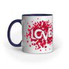 Red White Illustrated Love Valentine’s Day – Ceramic Mug - Fashion Greet Red White Illustrated Love Valentine’s Day – Ceramic Mug - Fashion Greet