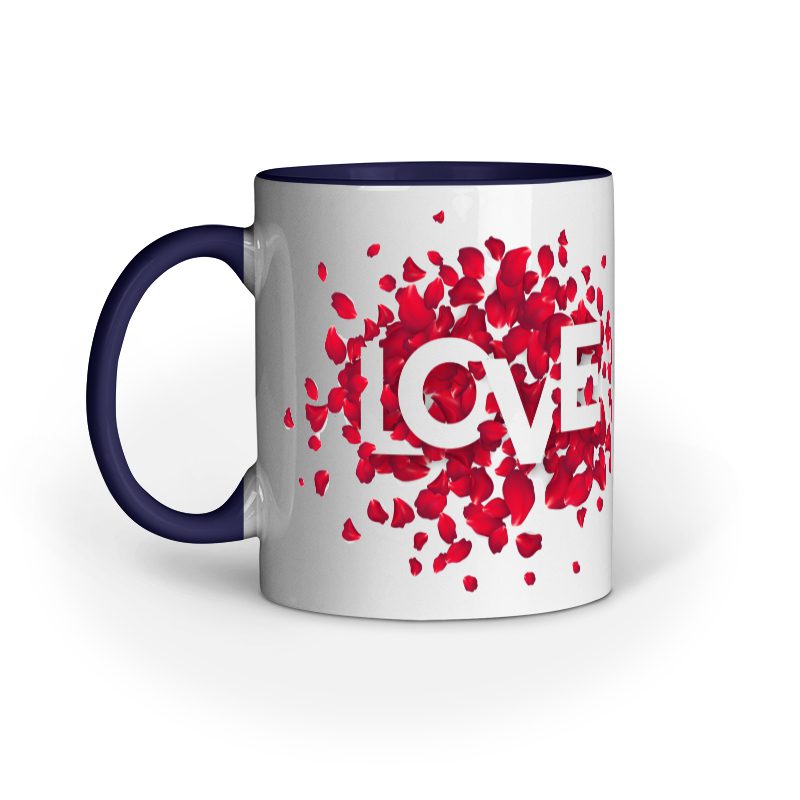 Red White Illustrated Love Valentine’s Day – Ceramic Mug - Fashion Greet Red White Illustrated Love Valentine’s Day – Ceramic Mug - Fashion Greet