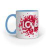 Red White Illustrated Love Valentine’s Day – Ceramic Mug - Fashion Greet Red White Illustrated Love Valentine’s Day – Ceramic Mug - Fashion Greet