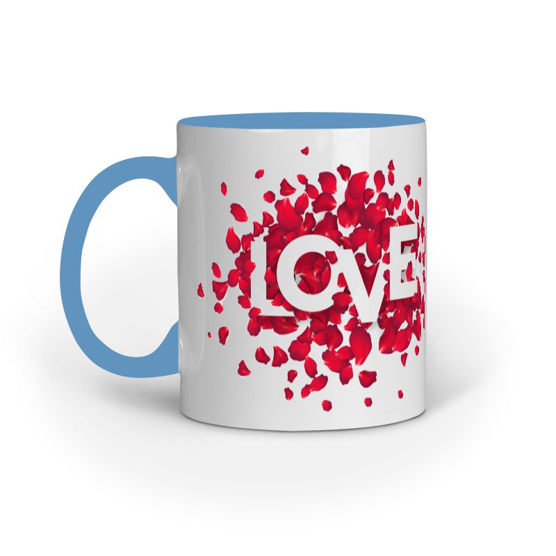 Red White Illustrated Love Valentine’s Day – Ceramic Mug - Fashion Greet Red White Illustrated Love Valentine’s Day – Ceramic Mug - Fashion Greet