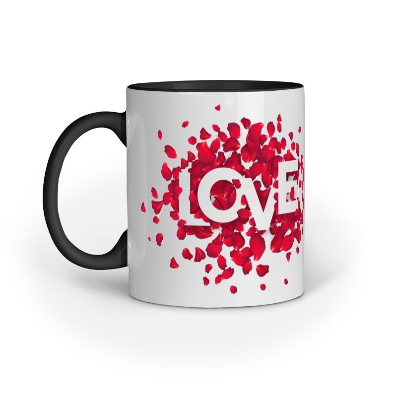 Red White Illustrated Love Valentine’s Day – Ceramic Mug - Fashion Greet Red White Illustrated Love Valentine’s Day – Ceramic Mug - Fashion Greet