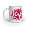 Red White Illustrated Love Valentine’s Day – Ceramic Mug - Fashion Greet Red White Illustrated Love Valentine’s Day – Ceramic Mug - Fashion Greet