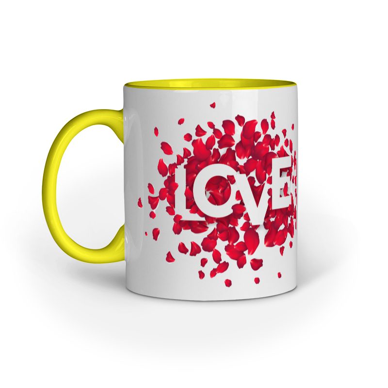 Red White Illustrated Love Valentine’s Day – Ceramic Mug - Fashion Greet Red White Illustrated Love Valentine’s Day – Ceramic Mug - Fashion Greet