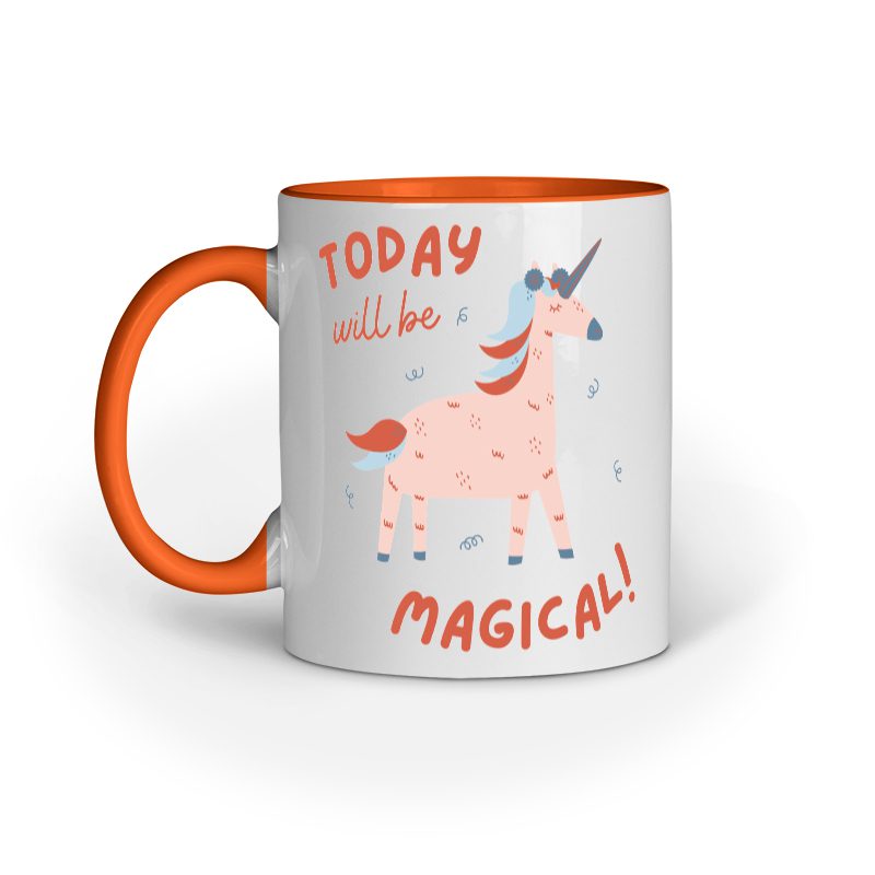 Today will be Magical – Ceramic Mug - Fashion Greet