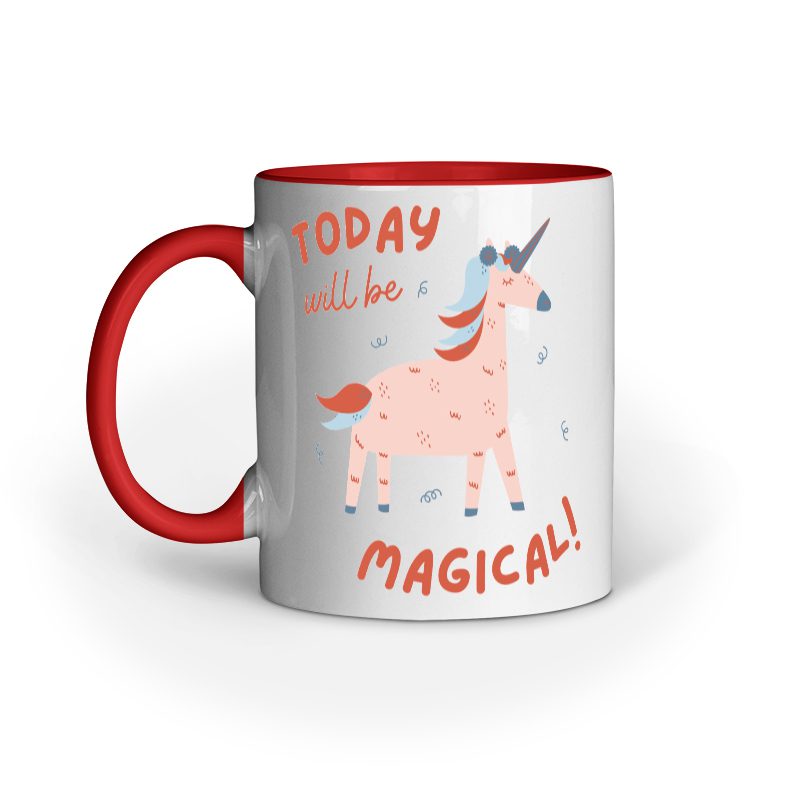 Today will be Magical – Ceramic Mug - Fashion Greet
