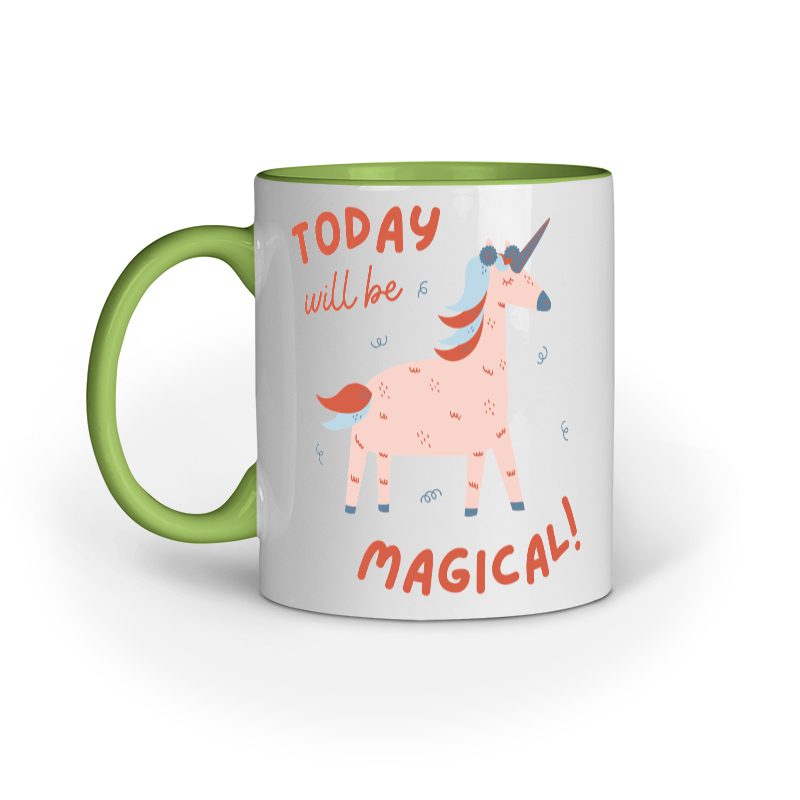 Today will be Magical – Ceramic Mug - Fashion Greet