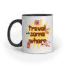 Travel some where – ceramic mug - Fashion Greet