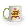 Travel some where – ceramic mug - Fashion Greet