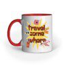 Travel some where – ceramic mug - Fashion Greet