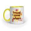 Travel some where – ceramic mug - Fashion Greet