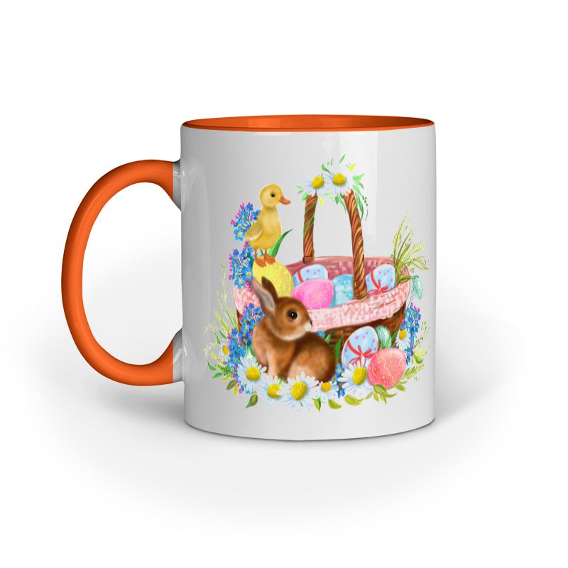 Cute Rabbits Spring – Ceramic Mug - Fashion Greet