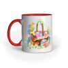 Cute Rabbits Spring – Ceramic Mug - Fashion Greet