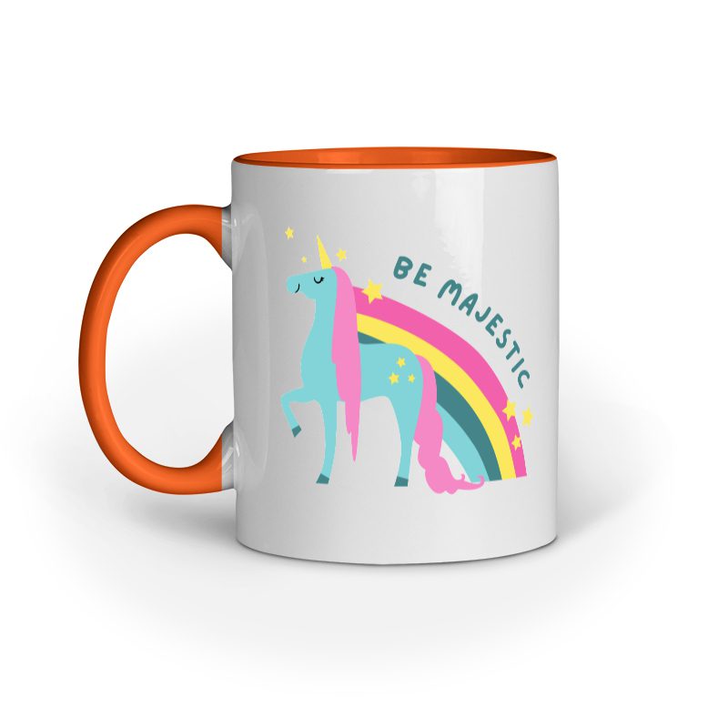 Unicorn Be Majestic – Ceramic Mug - Fashion Greet Unicorn Be Majestic – Ceramic Mug - Fashion Greet
