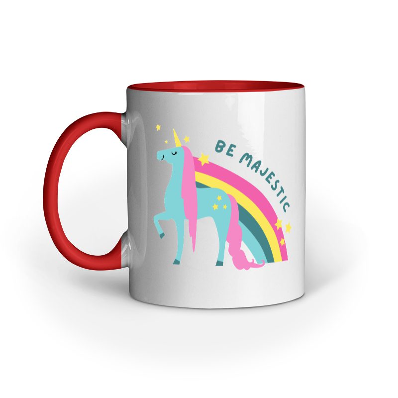 Unicorn Be Majestic – Ceramic Mug - Fashion Greet Unicorn Be Majestic – Ceramic Mug - Fashion Greet