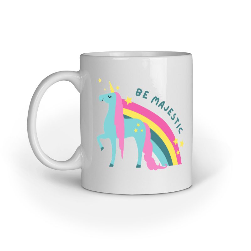 Unicorn Be Majestic – Ceramic Mug - Fashion Greet Unicorn Be Majestic – Ceramic Mug - Fashion Greet