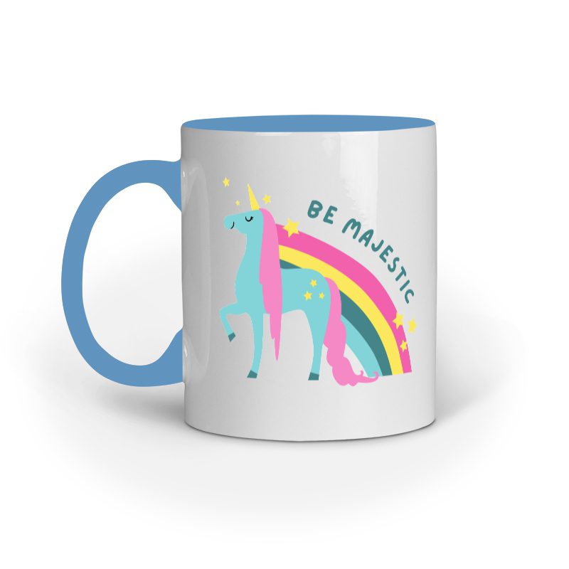 Unicorn Be Majestic – Ceramic Mug - Fashion Greet Unicorn Be Majestic – Ceramic Mug - Fashion Greet