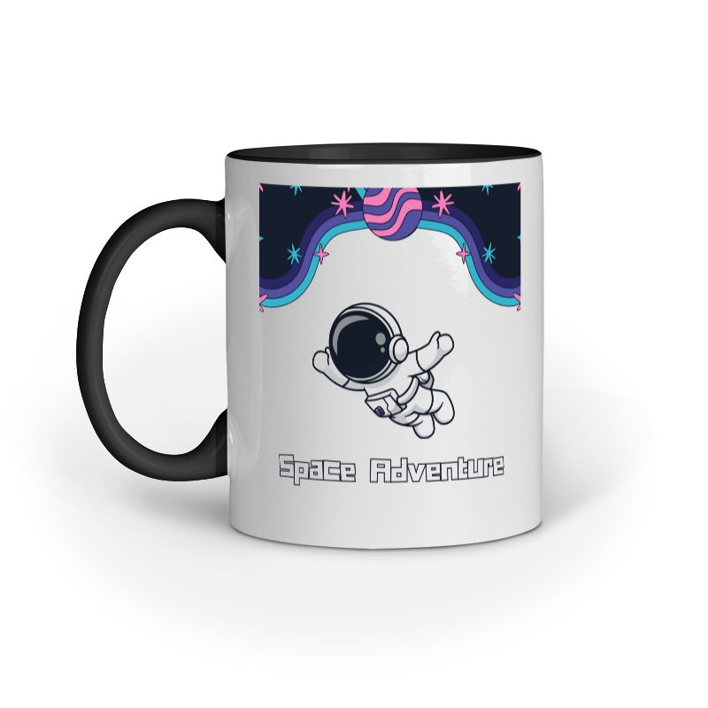 Galaxy Space Adventure – Ceramic Mug - Fashion Greet Galaxy Space Adventure – Ceramic Mug - Fashion Greet