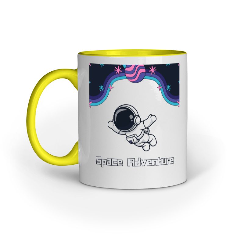 Galaxy Space Adventure – Ceramic Mug - Fashion Greet Galaxy Space Adventure – Ceramic Mug - Fashion Greet