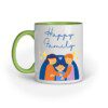 Modern Happy Family – Ceramic Mug - Fashion Greet