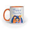 Modern Happy Family – Ceramic Mug - Fashion Greet