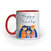 Modern Happy Family – Ceramic Mug - Fashion Greet