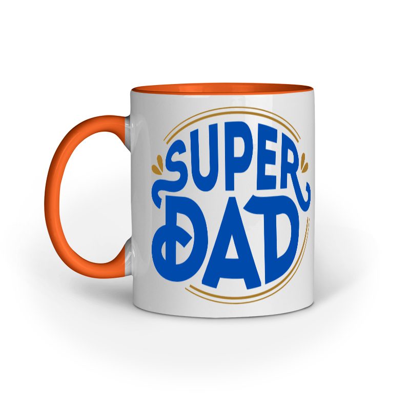 Super Dad Ceramic Mug - Fashion Greet