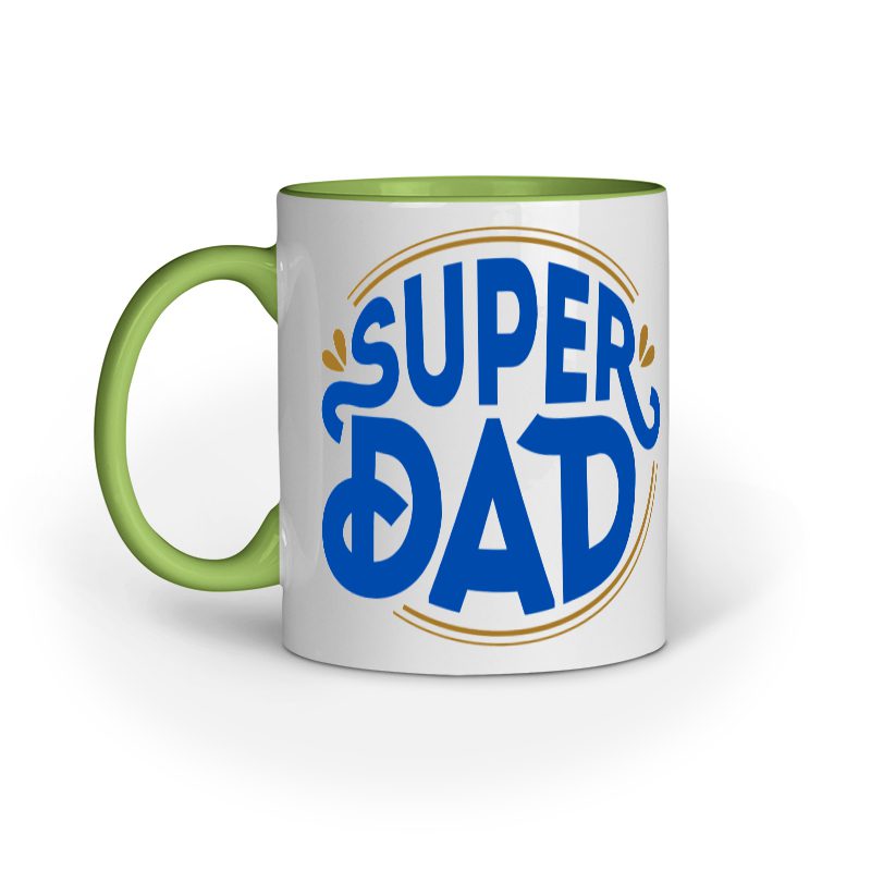 Super Dad Ceramic Mug - Fashion Greet
