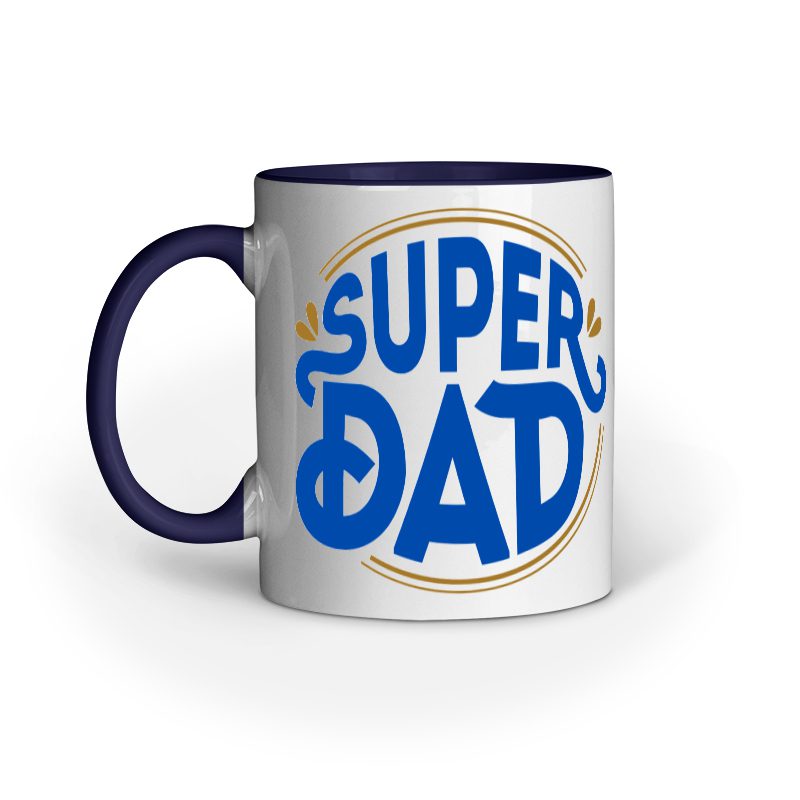 Super Dad Ceramic Mug - Fashion Greet