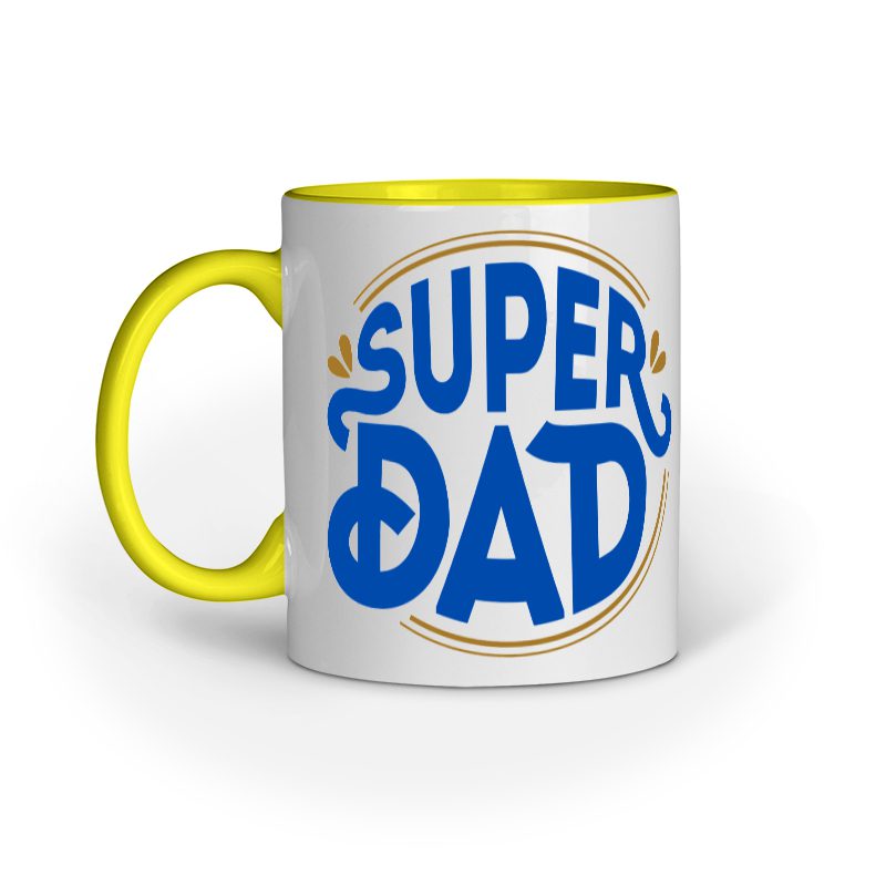 Super Dad Ceramic Mug - Fashion Greet