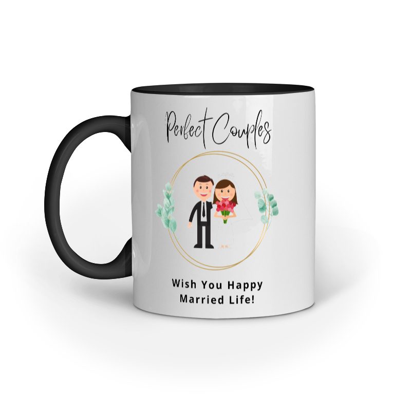 Perfect Couples Gift – Ceramic Mug - Fashion Greet