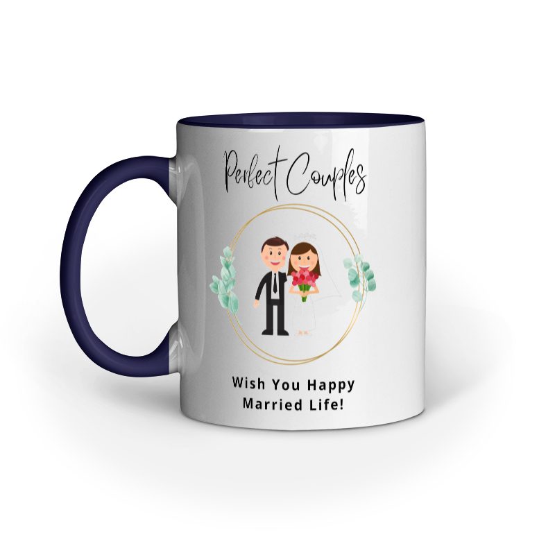 Perfect Couples Gift – Ceramic Mug - Fashion Greet