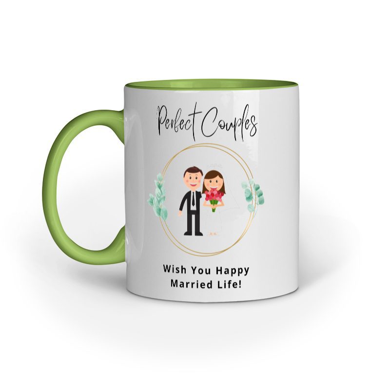 Perfect Couples Gift – Ceramic Mug - Fashion Greet