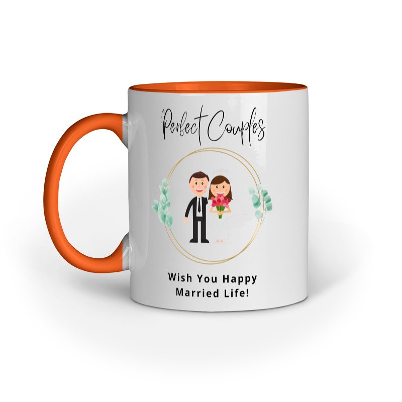 Perfect Couples Gift – Ceramic Mug - Fashion Greet