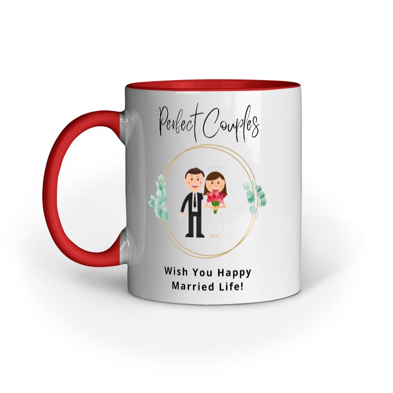 Perfect Couples Gift – Ceramic Mug - Fashion Greet