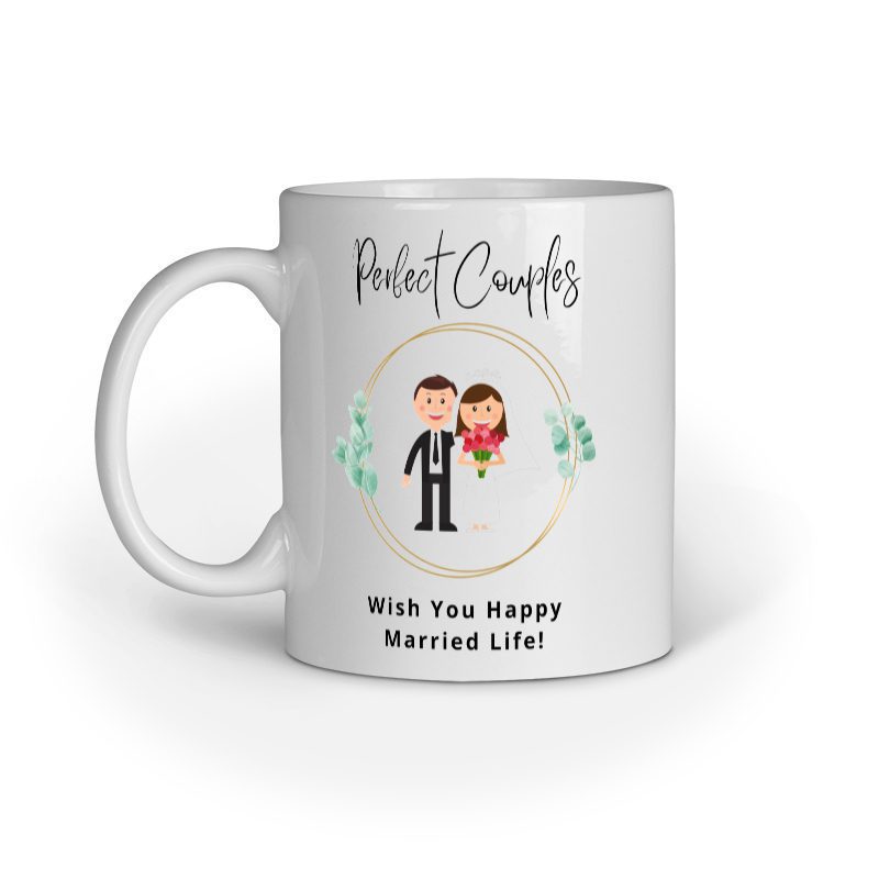 Perfect Couples Gift – Ceramic Mug - Fashion Greet