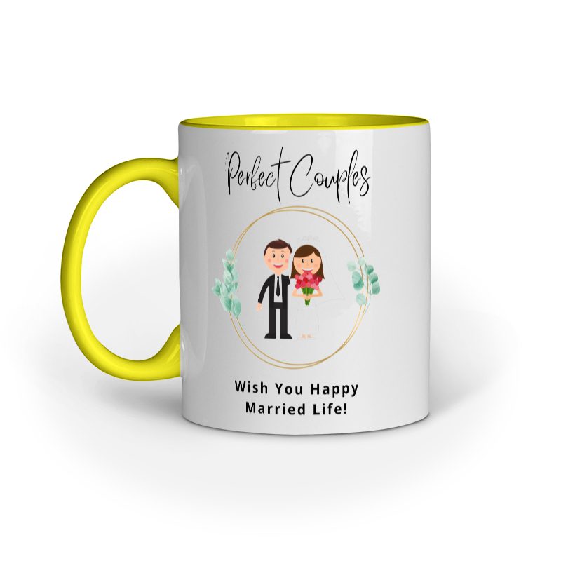 Perfect Couples Gift – Ceramic Mug - Fashion Greet