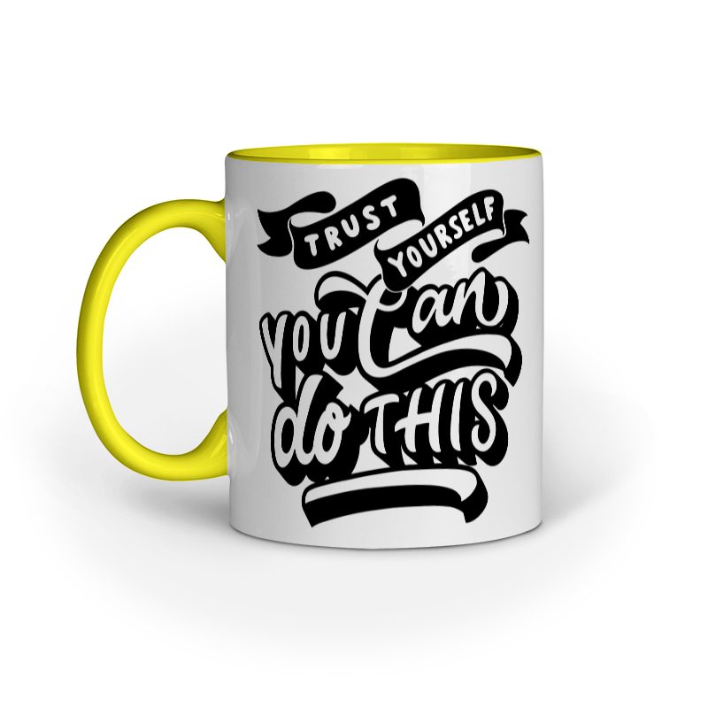 You can do this – Ceramic Mug - Fashion Greet