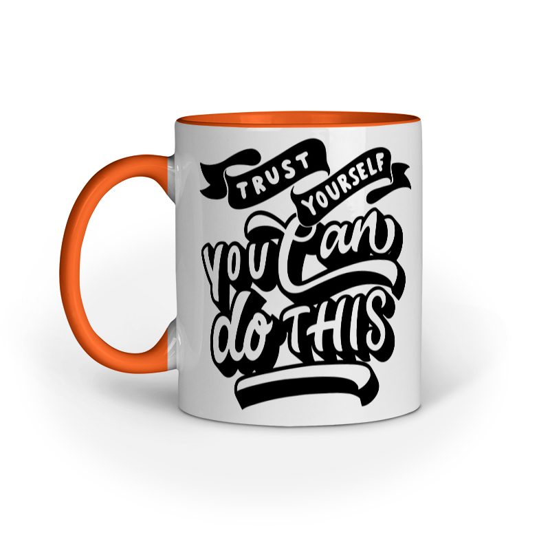 You can do this – Ceramic Mug - Fashion Greet