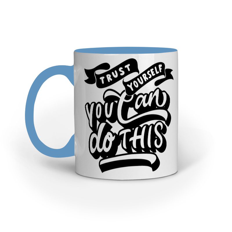 You can do this – Ceramic Mug - Fashion Greet