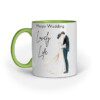 Happy Wedding Lovely Life – Ceramic Mug - Fashion Greet Happy Wedding Lovely Life – Ceramic Mug - Fashion Greet